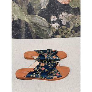 Momo SUNNY DAYS SLIP ON SANDALS Size 40